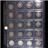 Image 3 : Huge Liifetime Collection - Too Many Coins To Auction Individually - This Lot is For One Page of 20 