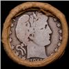 Image 2 : ***Auction Highlight*** Old 50c Roll $10 Halves Solid Barber Half dollar Roll with 1911 & D  Ends (f