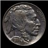Image 2 : 1936-p Buffalo Nickel 5c Grades Select+ Unc