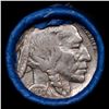 Image 2 : Buffalo Nickel Shotgun Roll in Old Bank Style 'Nathan's' Wrapper 1937 & p Mint Ends