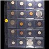 Image 2 : Huge Liifetime Collection - Too Many Coins To Auction Individually - This Lot is For One Page of 20 