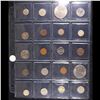 Image 3 : Huge Liifetime Collection - Too Many Coins To Auction Individually - This Lot is For One Page of 20 