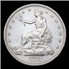 Image 2 : ***Auction Highlight*** 1877-s Trade Dollar $1 Graded Select Unc BY USCG (fc)