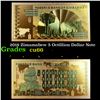 Image 1 : 2018 Zimamabew 5 Octillion Dollar Note Grades Gem+ CU