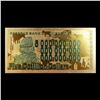 Image 3 : 2018 Zimamabew 5 Octillion Dollar Note Grades Gem+ CU