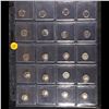 Image 2 : Huge Liifetime Collection - Too Many Coins To Auction Individually - This Lot is For One Page of 20 