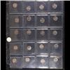 Image 3 : Huge Liifetime Collection - Too Many Coins To Auction Individually - This Lot is For One Page of 20 