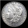 Image 2 : ***Auction Highlight*** 1878-p 8tf Morgan Dollar $1 Graded ms63+ BY SEGS (fc)