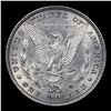 Image 3 : ***Auction Highlight*** 1878-p 8tf Morgan Dollar $1 Graded ms63+ BY SEGS (fc)