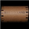 Image 5 : ***Auction Highlight***  AU/BU Slider Brinks Shotgun Morgan $1 Roll 1896 & P Ends Virtually UNC (fc)