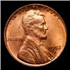 Image 2 : 1952-d Lincoln Cent 1c Grades GEM Unc RD