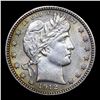 Image 2 : 1912-p Barber Quarter 25c Graded ms63 By SEGS