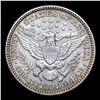 Image 3 : 1912-p Barber Quarter 25c Graded ms63 By SEGS