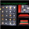 Image 1 : Huge Liifetime Collection - Too Many Coins To Auction Individually - This Lot is For One Page of 20 