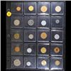 Image 2 : Huge Liifetime Collection - Too Many Coins To Auction Individually - This Lot is For One Page of 20 