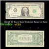 Image 1 : 1963B $1 'Barr Note' Federal Reserve Note Grades vf+
