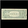 Image 3 : 1963B $1 'Barr Note' Federal Reserve Note Grades vf+