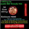 Image 1 : Shotgun Lincoln 1c roll, 1975-p 50 pcs Steel-Strong Wrapper.