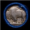 Image 3 : Buffalo Nickel Shotgun Roll in Old Bank Style 'Abbott Coin Counter' Wrapper 1937 & p Mint Ends
