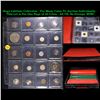 Image 1 : Huge Liifetime Collection - Too Many Coins To Auction Individually - This Lot is For One Page of 20 