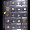 Image 2 : Huge Liifetime Collection - Too Many Coins To Auction Individually - This Lot is For One Page of 20 