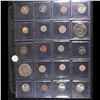 Image 3 : Huge Liifetime Collection - Too Many Coins To Auction Individually - This Lot is For One Page of 20 