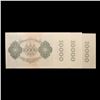 Image 3 : 3x Consecutive 1922 Germany (Weimar) "Vampire" 10,000 Marks Post-WWI Hyperinflation Banknotes, All A