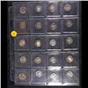 Image 2 : Huge Liifetime Collection - Too Many Coins To Auction Individually - This Lot is For One Page of 20 