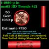 Image 1 : Shotgun Lincoln 1c roll, 1989-p 50 pcs Steel-Strong Wrapper.