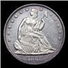 Image 2 : ***Auction Highlight*** 1868-p Seated Half Dollar 50c Graded Select Unc+ PL BY USCG (fc)