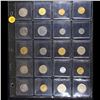 Image 2 : Huge Liifetime Collection - Too Many Coins To Auction Individually - This Lot is For One Page of 20 
