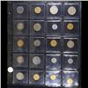 Image 3 : Huge Liifetime Collection - Too Many Coins To Auction Individually - This Lot is For One Page of 20 