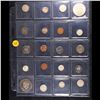 Image 2 : Huge Liifetime Collection - Too Many Coins To Auction Individually - This Lot is For One Page of 20 