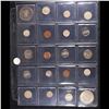 Image 3 : Huge Liifetime Collection - Too Many Coins To Auction Individually - This Lot is For One Page of 20 