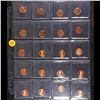 Image 2 : Huge Liifetime Collection - Too Many Coins To Auction Individually - This Lot is For One Page of 20 