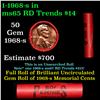 Image 1 : Shotgun Lincoln 1c roll, 1968-s 50 pcs Steel-Strong Wrapper.