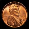 Image 2 : 1945-p Lincoln Cent 1c Grades Choice+ Unc RD