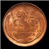 Image 3 : 1945-p Lincoln Cent 1c Grades Choice+ Unc RD
