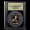 Image 2 : Proof 1992-S Olympic Modern Commem Half Dollar 50c Graded GEM++ Proof Deep Cameo By USCG