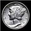 Image 2 : 1924-d Mercury Dime 10c Grades Choice AU