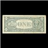 Image 3 : 1963B $1 'Barr Note' Federal Reserve Note Grades vf+