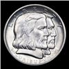 Image 2 : 1936 Long island Old Commem Half Dollar 50c Grades GEM Unc