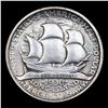 Image 3 : 1936 Long island Old Commem Half Dollar 50c Grades GEM Unc