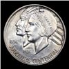 Image 2 : 1936-d Arkansas Old Commem Half Dollar 50c Grades Choice Unc