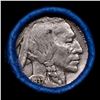 Image 2 : Buffalo Nickel Shotgun Roll in Old Bank Style 'Abbott Coin Counter' Wrapper 1937 & s Mint Ends