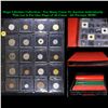 Image 1 : Huge Liifetime Collection - Too Many Coins To Auction Individually - This Lot is For One Page of 20 