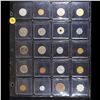Image 2 : Huge Liifetime Collection - Too Many Coins To Auction Individually - This Lot is For One Page of 20 