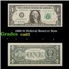 Image 1 : 1995 $1 Federal Reserve Note Grades Select CU