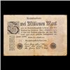 Image 2 : 1923 Germany 2 Millionen Mark Note P# 104C Grades vf++