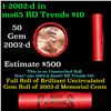 Image 1 : Shotgun Lincoln 1c roll, 2002-d 50 pcs Steel-Strong Wrapper.